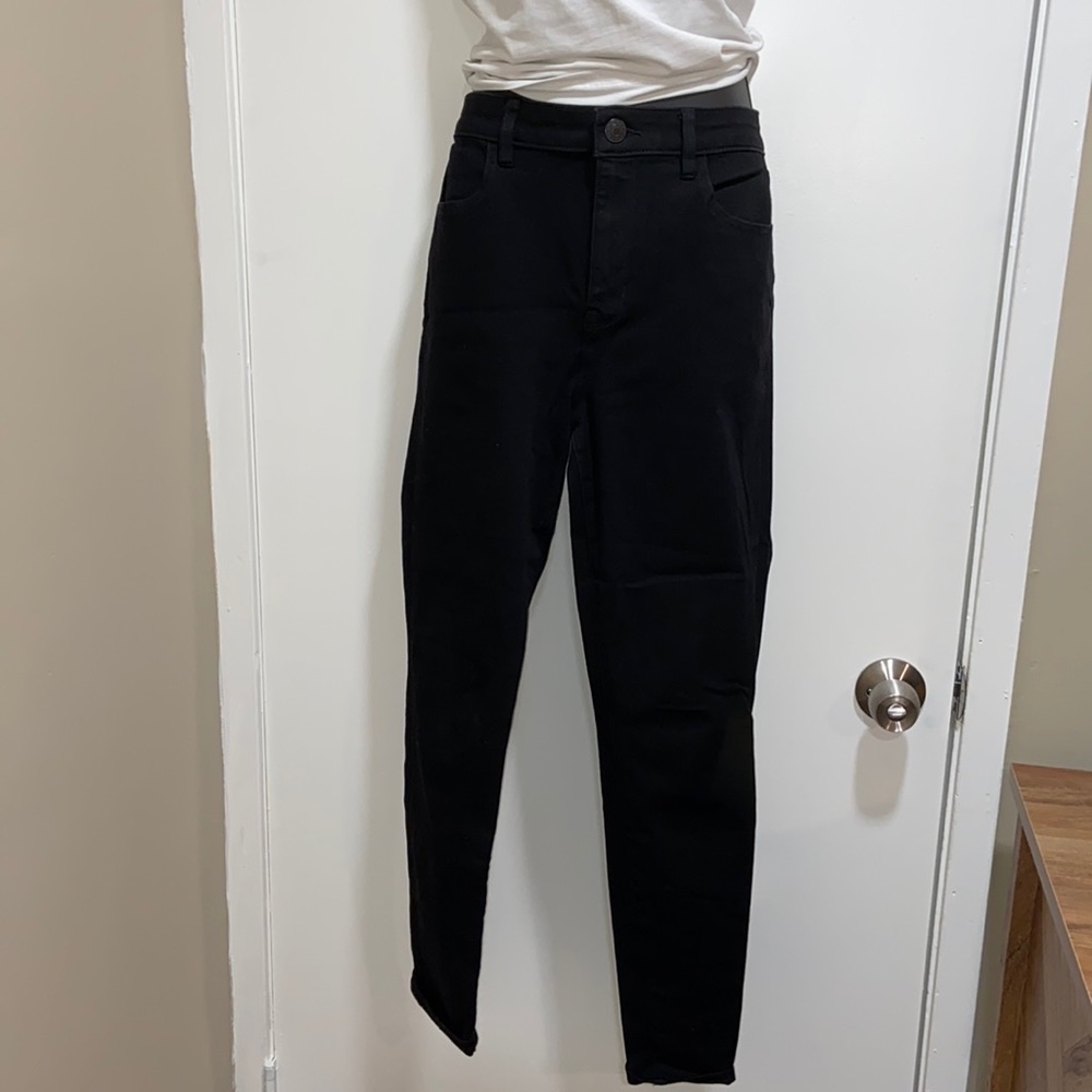 American Eagle HighRise Jegging | Black | 12L